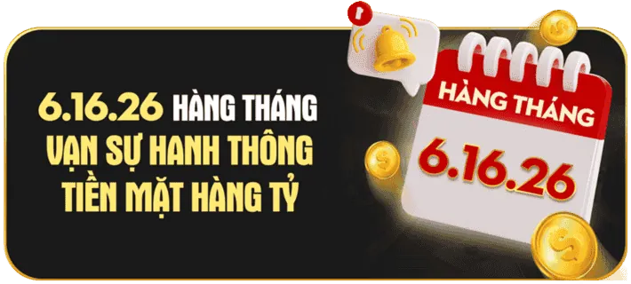 Tiền thưởng sinh nhật và ưu đãi VIP tại GA65 cổng game chính thức