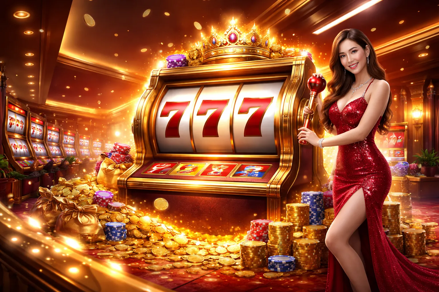 Hình ảnh chính trò chơi Slot ga65 cổng game chính thức